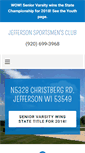 Mobile Screenshot of jeffersonsportsmensclub.com